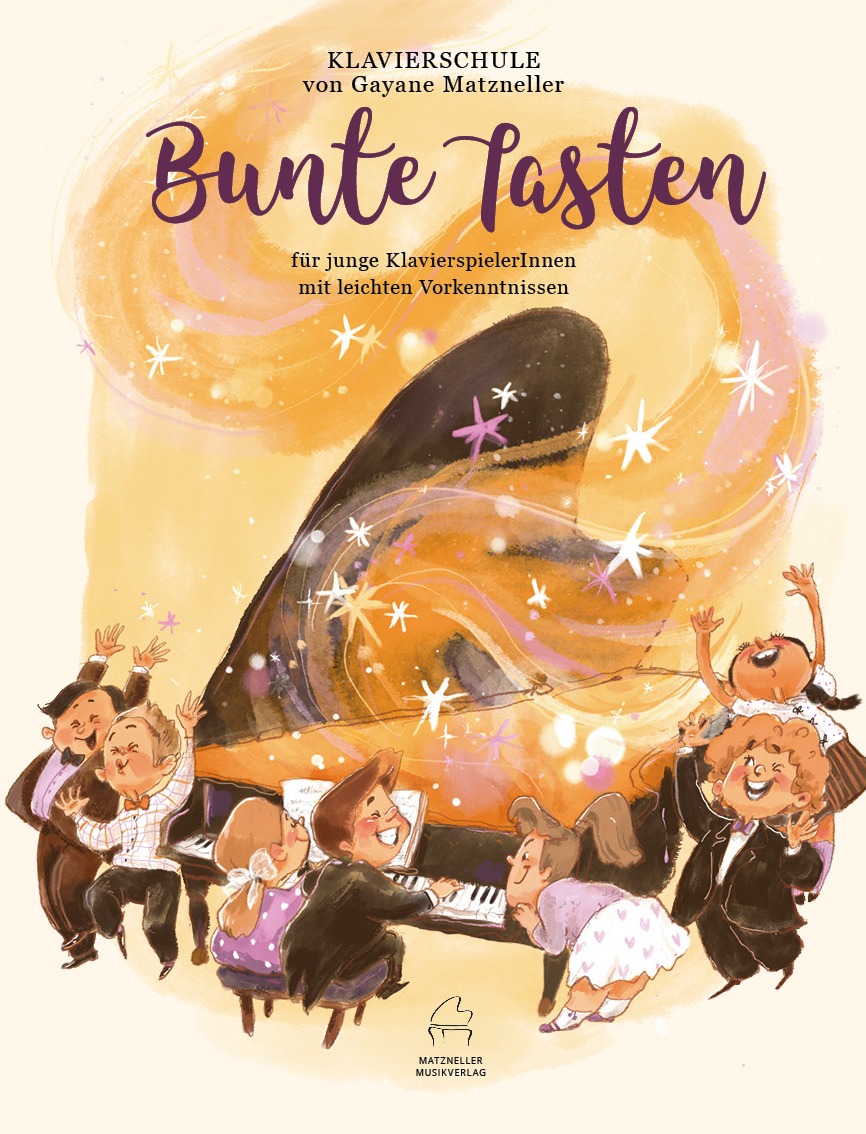 Bunte Tasten - Klavierschule